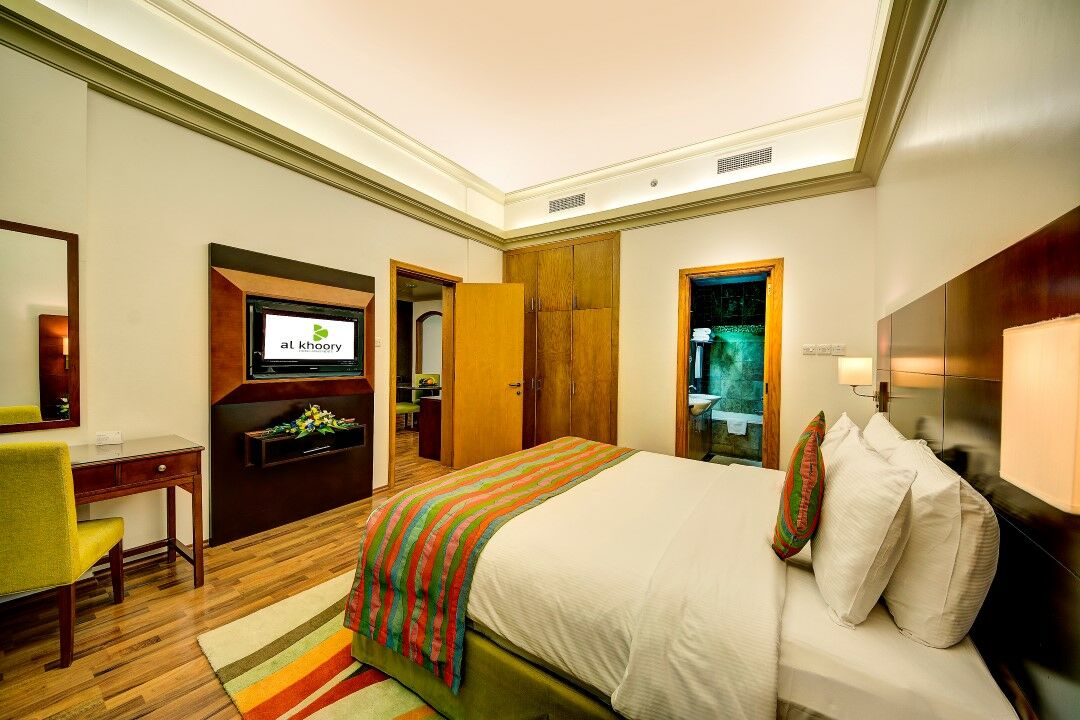 阿尔巴沙奥酷瑞公寓式酒店 迪拜 外观 照片